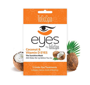 ToGo Spa Coconut Eyes