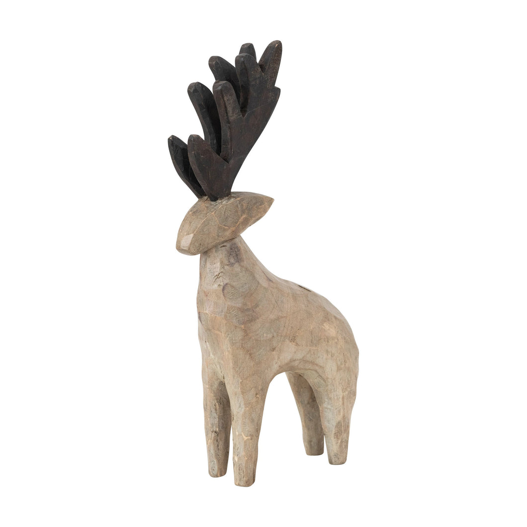 Mango Wood Reindeer